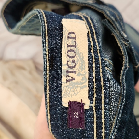 Vigold women's plus size capris - Picture 5 of 7